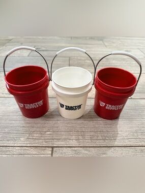 TSC Mini Buckets (Set of 3)